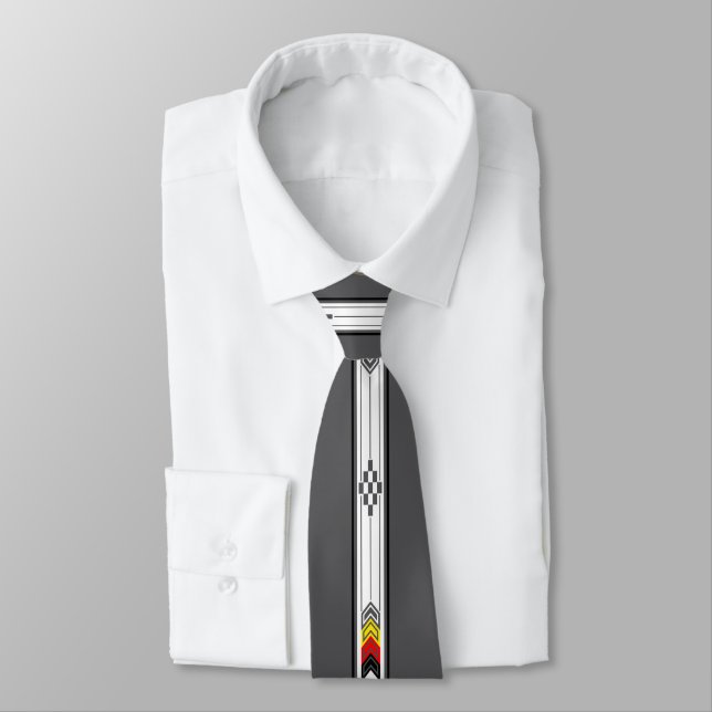 Sacred Places BRYW Tie (Tied)