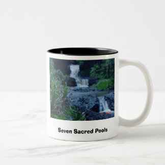 Sacred Pools, Seven Sacred Pools, Seven Sacred ... Two-Tone Coffee Mug