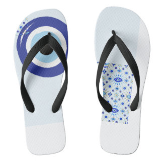 Sacred protection Flip Flops