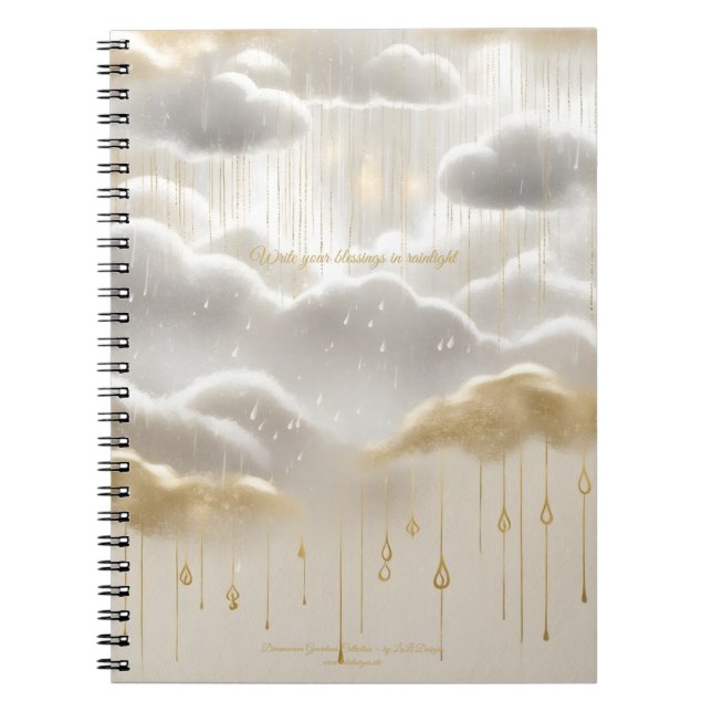 Sacred Rainlight Clouds Journal (Front)
