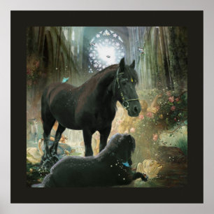 Sacred Retreat - Poster