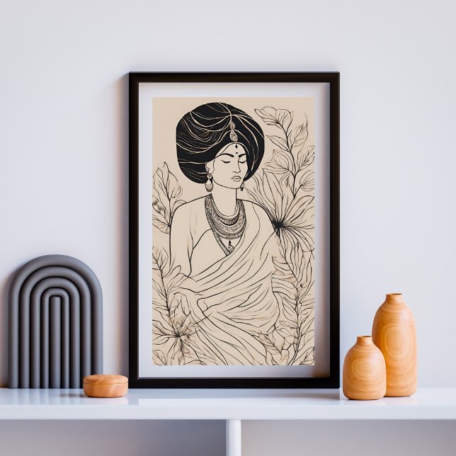 Sacred Rhythm Within Poster (Creator Uploaded)