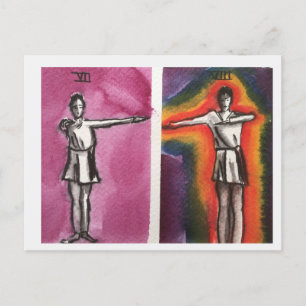 SACRED RHYTHMIC Vii,VIII DANCE MOVEMENTS POST CARD