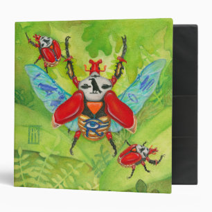 Sacred Scarabs Binder