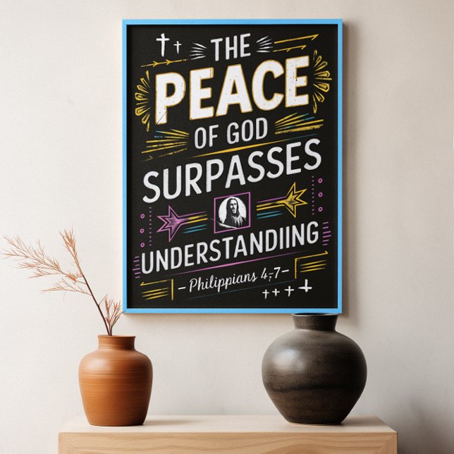 Sacred Scripture Adorned Poster (Creator Uploaded)