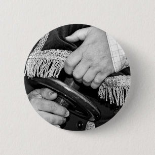 Sacred Scrolls 2 Inch Round Button