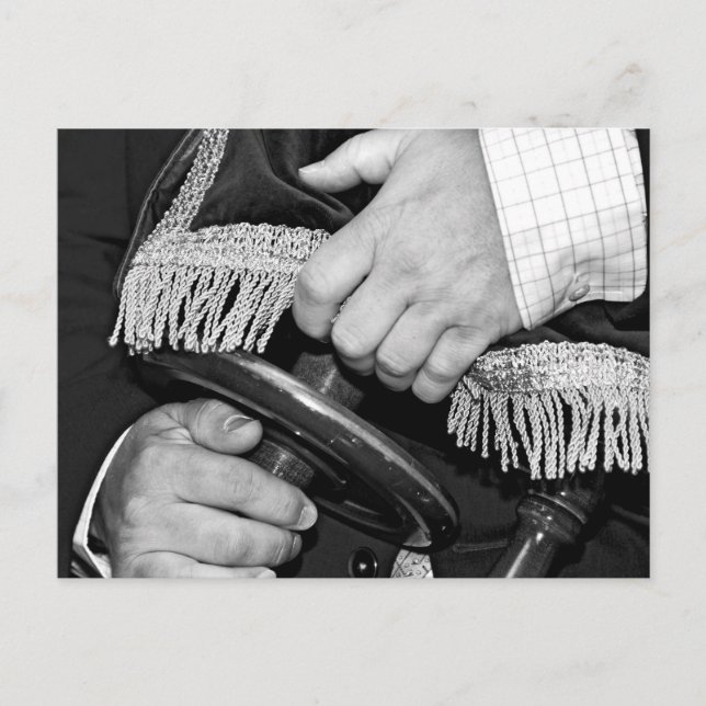 Sacred Scrolls Postcard (Front)