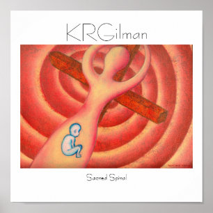 Sacred Spiral Poster