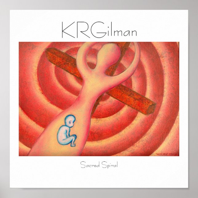 Sacred Spiral Poster (Front)