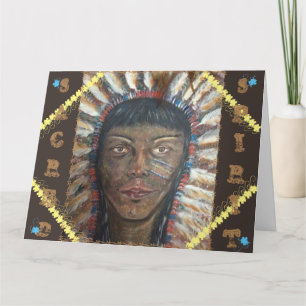 Sacred Spirit Greetings Card