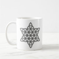 Sacred Star - Star of Life, 02/3D/Black.