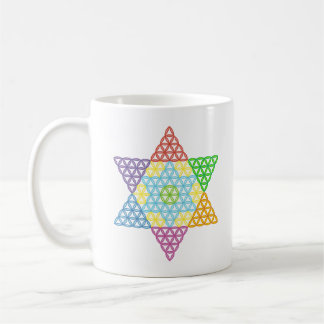 Sacred Star - Star Of Life, 04/3D-CF. Coffee Mug