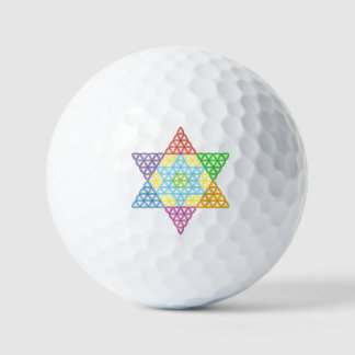 Sacred Star - Star Of Life, 04/3D-CF. Golf Balls