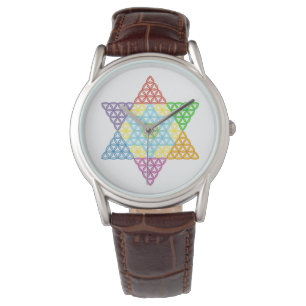 Sacred Star - Star Of Life, 04/3D-CF. Watch