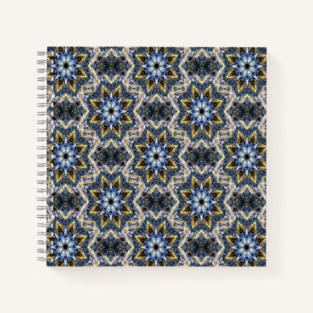 Sacred Stars.... Notebook (Front)