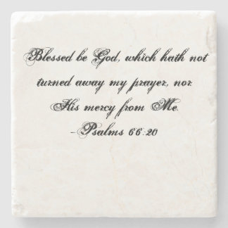 Sacred Stone Prayer Coaster
