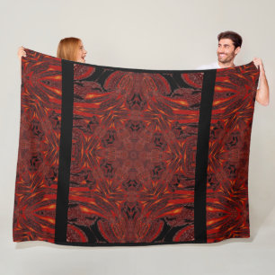 Sacred Storm 37 Fleece Blanket