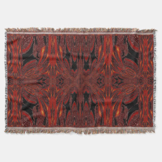 Sacred Storm 5 Throw Blanket