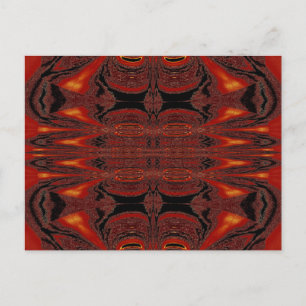 SACRED STORM 8 POSTCARD