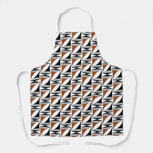 Sacred Sun and Moon Apron (Front)