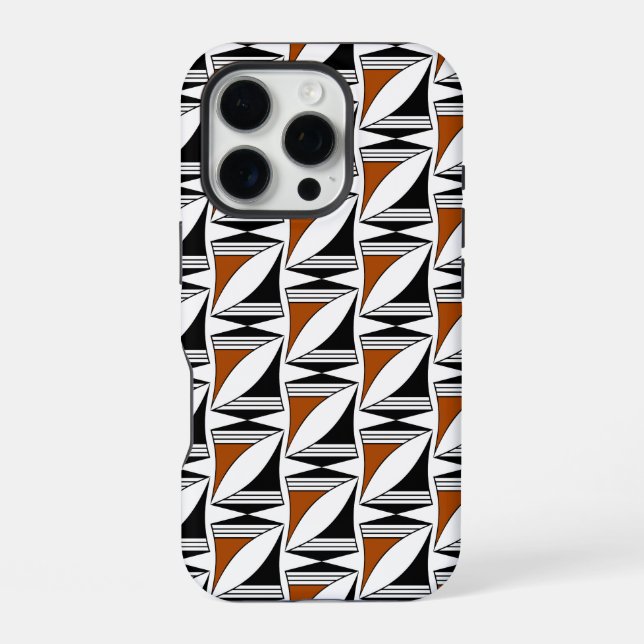 Sacred Sun and Moon iPhone Case (Back)