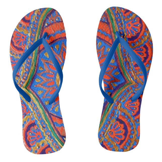 Sacred Tea Flip Flops (Footbed)
