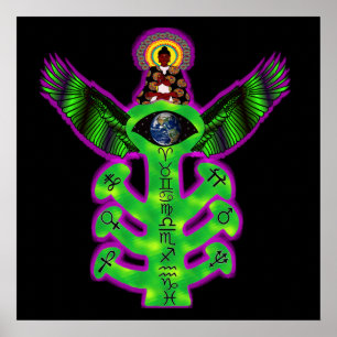 Sacred Tree of Knowledge Poster