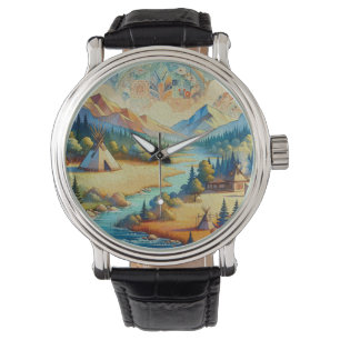 Sacred Valley Symbolic Nature Composition Watch