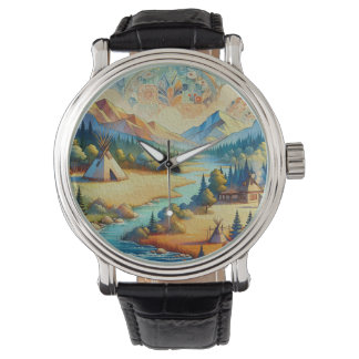 Sacred Valley Symbolic Nature Composition Watch