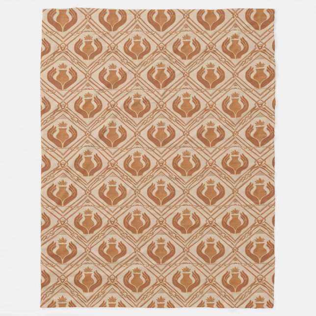 Sacred Vessel Fleece Blanket (Front)