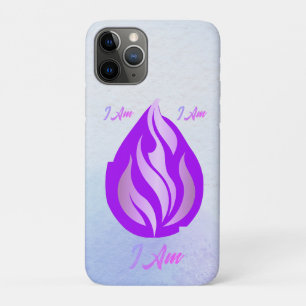 Sacred Violet Flame - I Am iPhone 11 Pro Case