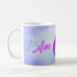 Sacred Violet Flame - I Am Coffee Mug