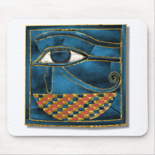 Sacred Wedjat Eye of Horus Mouse Pad