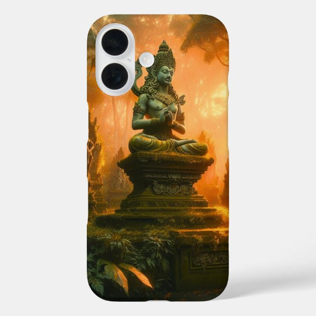 Sacred Whispers of Bali Case-Mate iPhone Case (Back)