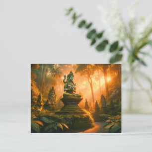 Sacred Whispers of Bali Holiday Postcard