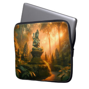 Sacred Whispers of Bali Laptop Sleeve