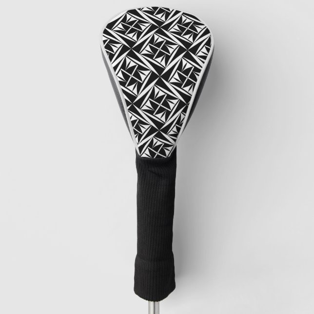 Sacred Winds Golf Head Cover (Front)