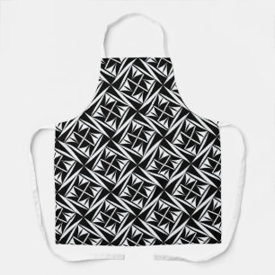 Sacred Winds in B/W Apron