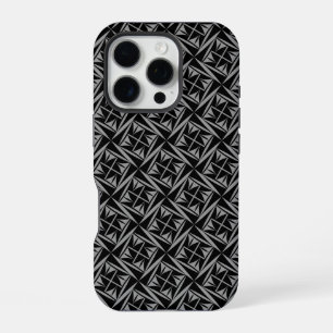 Sacred Winds in Charcoal iPhone 16 Pro Case