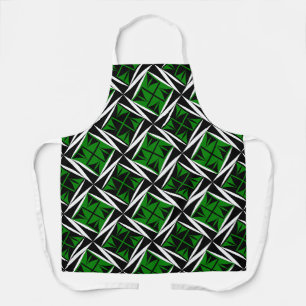 Sacred Winds in Green Apron