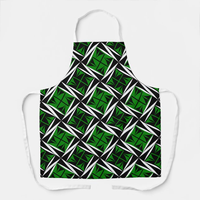 Sacred Winds in Green Apron (Front)