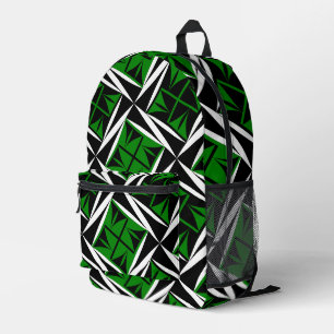 Sacred Winds in Green Backpack