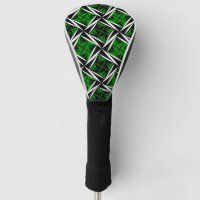Sacred Winds in Green Golf Head Cover