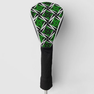 Sacred Winds in Green Golf Head Cover