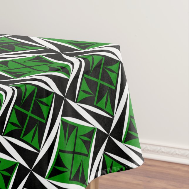 Sacred Winds in Green Tablecloth (In Situ)