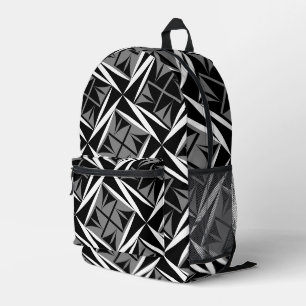 Sacred Winds in Grey Backpack