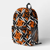 Sacred Winds in Orange Backpack