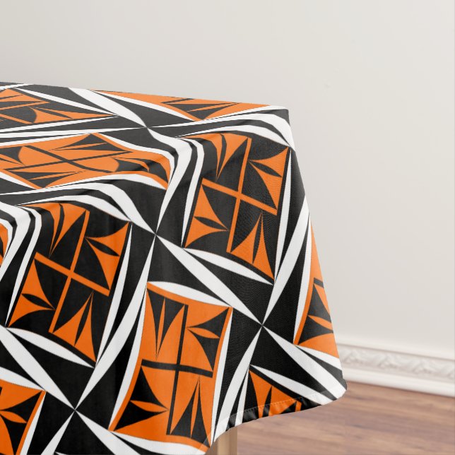 Sacred Winds in Orange Tablecloth (In Situ)