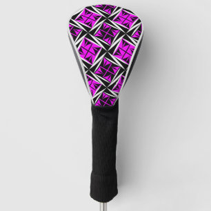 Sacred Winds in Pink Golf Head Cover