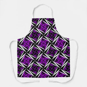 Sacred Winds in Purple Apron